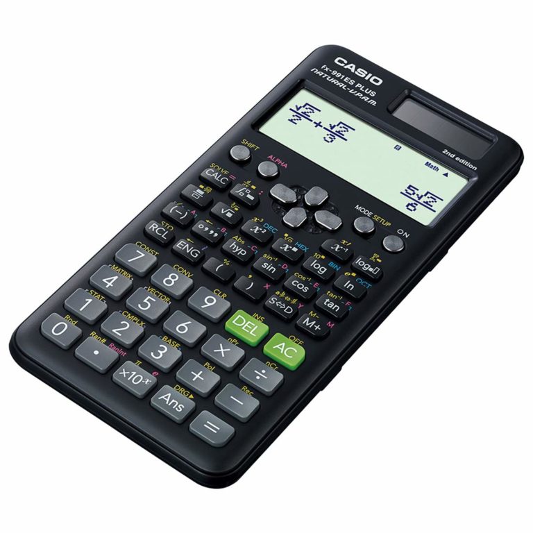 CALCULADORA FX-991ES PLUS CASIO CIENTIFICA