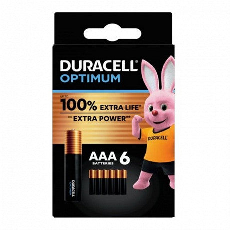 Baterías Aaa X6 Duracell