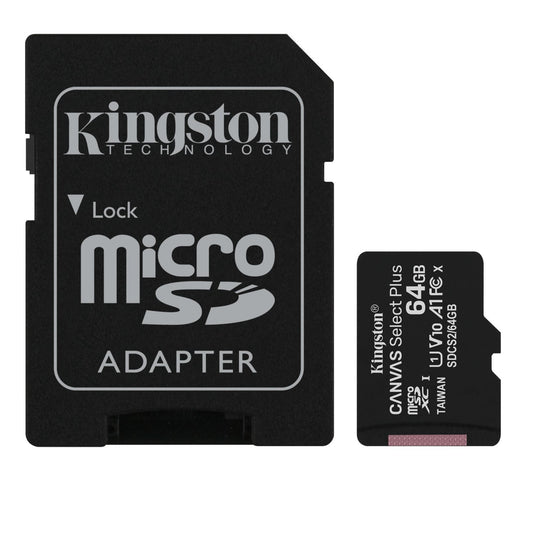 MEMORIA MICRO SD 64GB SDCS2/64GB KINGSTON