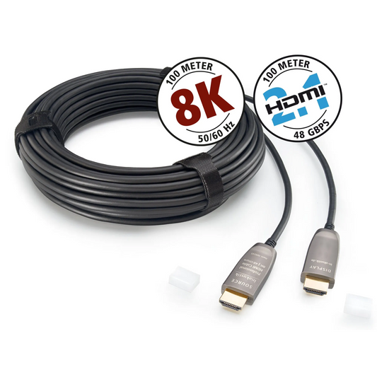 CABLE HDMI 40MT 8K OPTICO