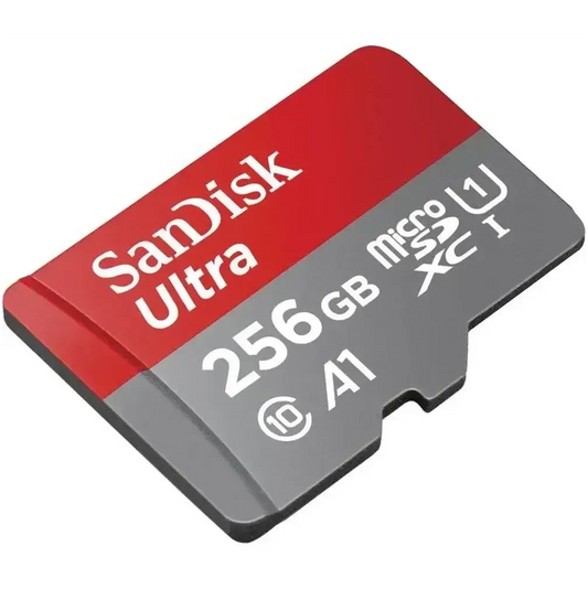 MICRO SD 256GB SANDISK CLASS 10