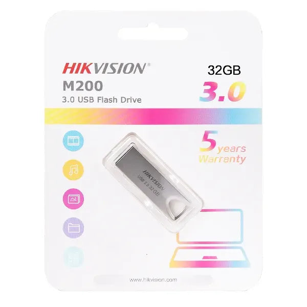 PENDRIVE 32GB USB 3.0 HS-USB-M200 HIKVISION