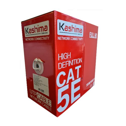 CABLE DE RED 305MT CAT5E KASHIMA