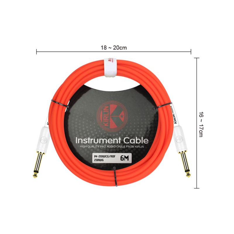 CABLE AUDIO IM-201WCG-3M/RDF KIRLIN