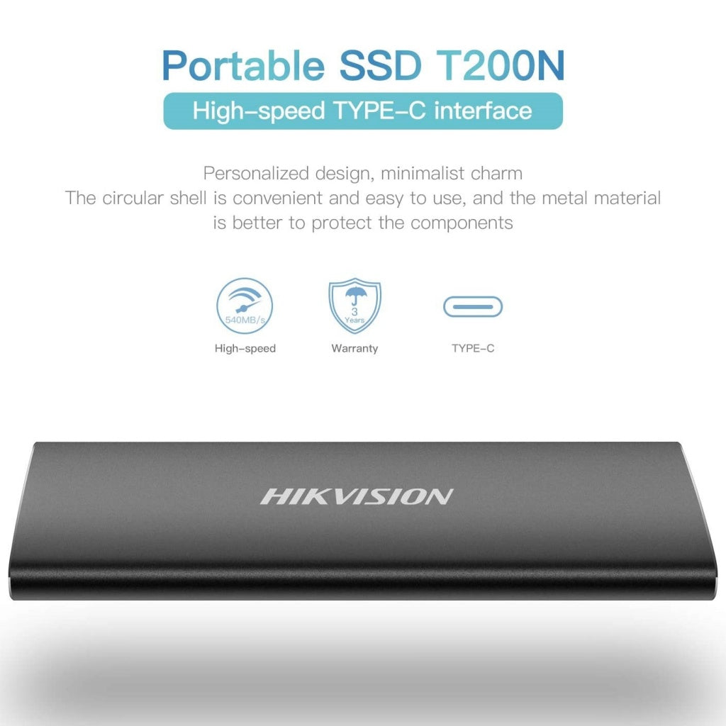 DISCO SSD HS-ESSD-T200N 512GB HIKVISION