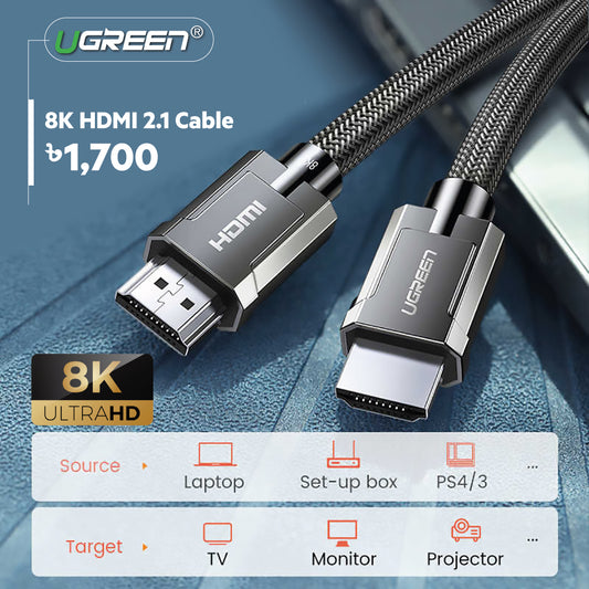 CABLE HDMI 8K 3.0MTS BIRLINK