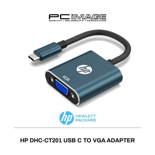 CONVERSOR HP USB C A VGA CT201 HP