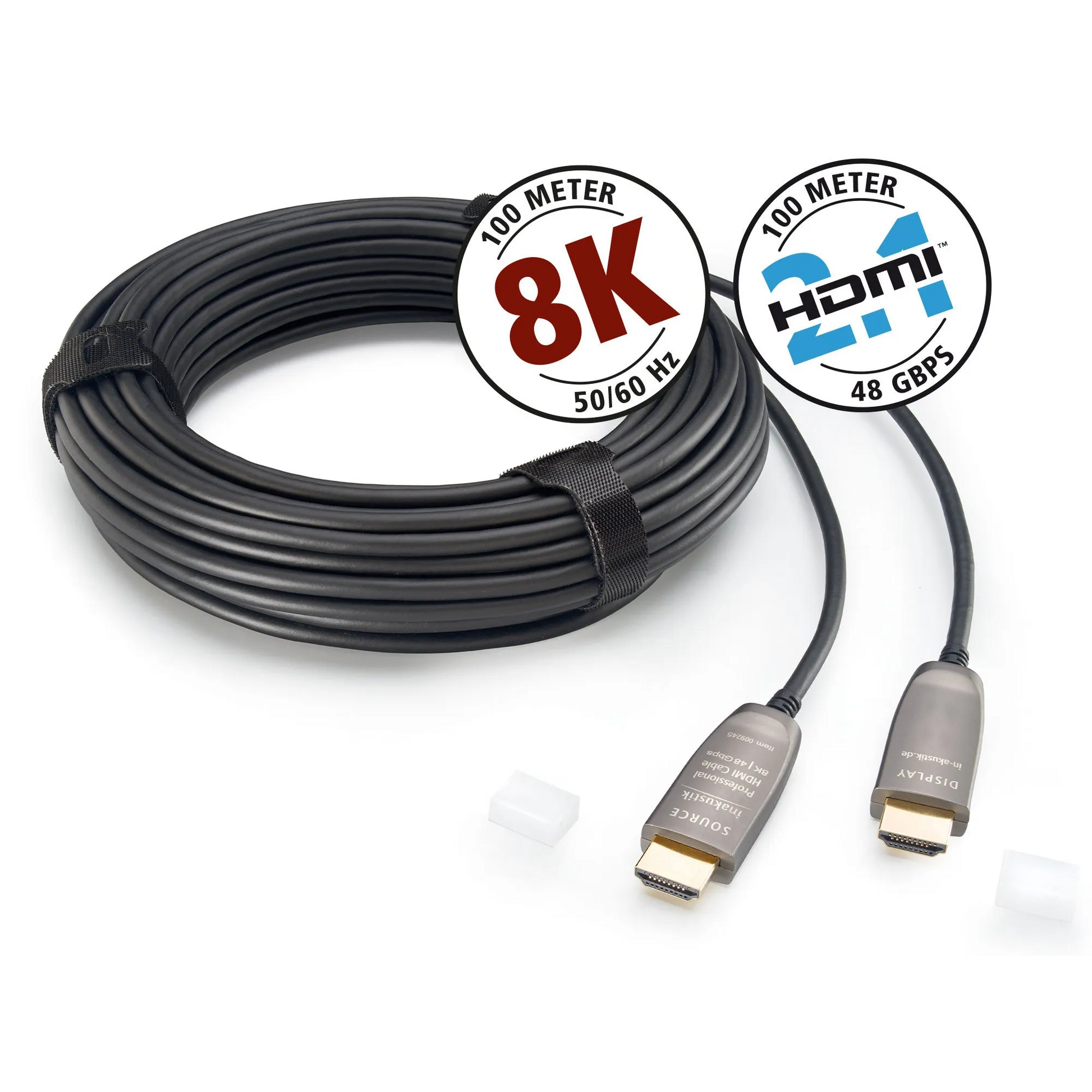 CABLE HDMI 40MT 8K OPTICO Basurto