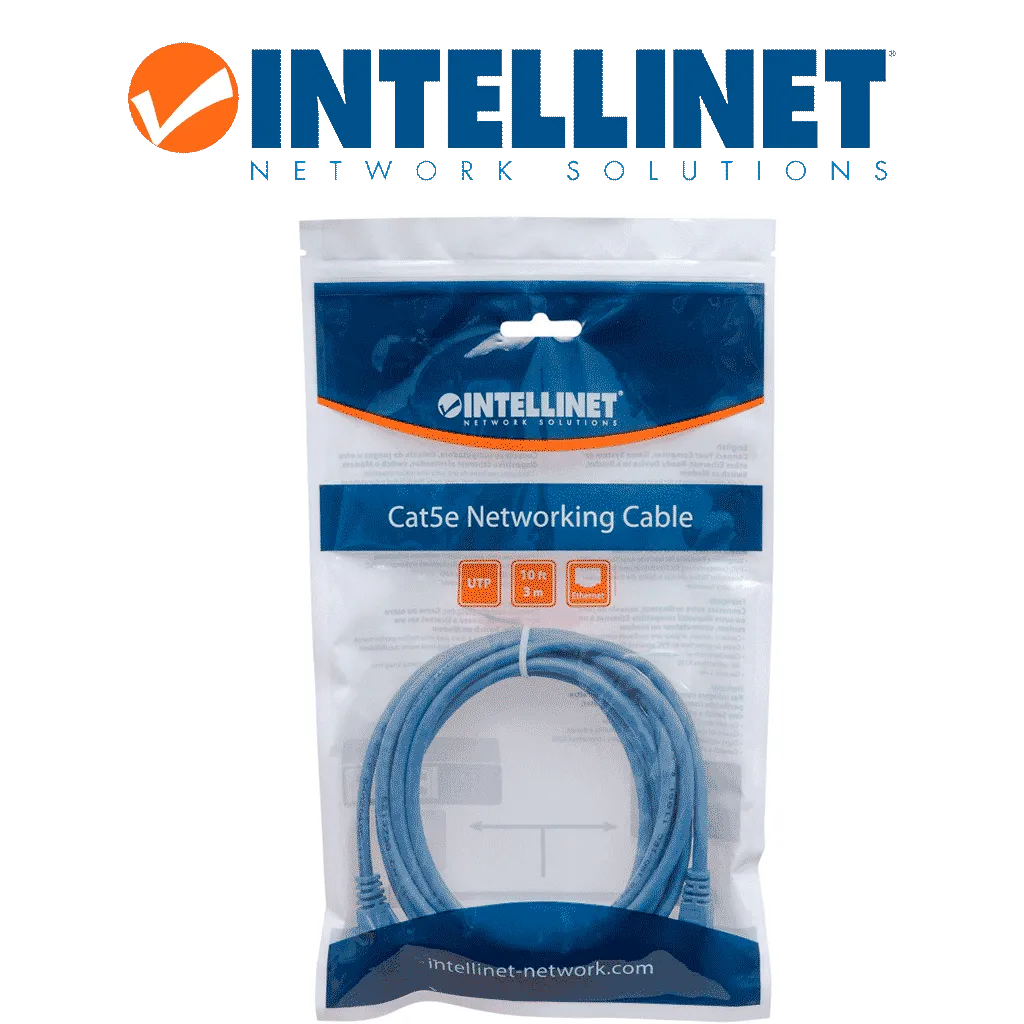 CABLE RED CAT6 23MT INTELLINET