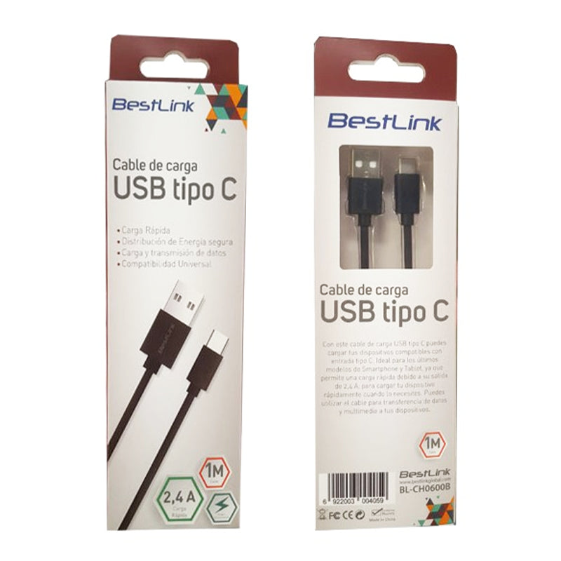 CABLE TIPO C BESTLINK