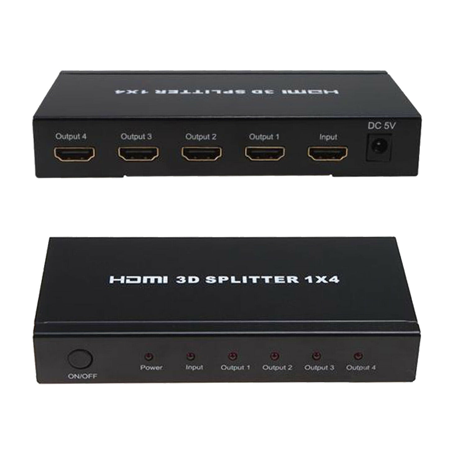 SPLITTER HDMI 1X4 MANHATTAN