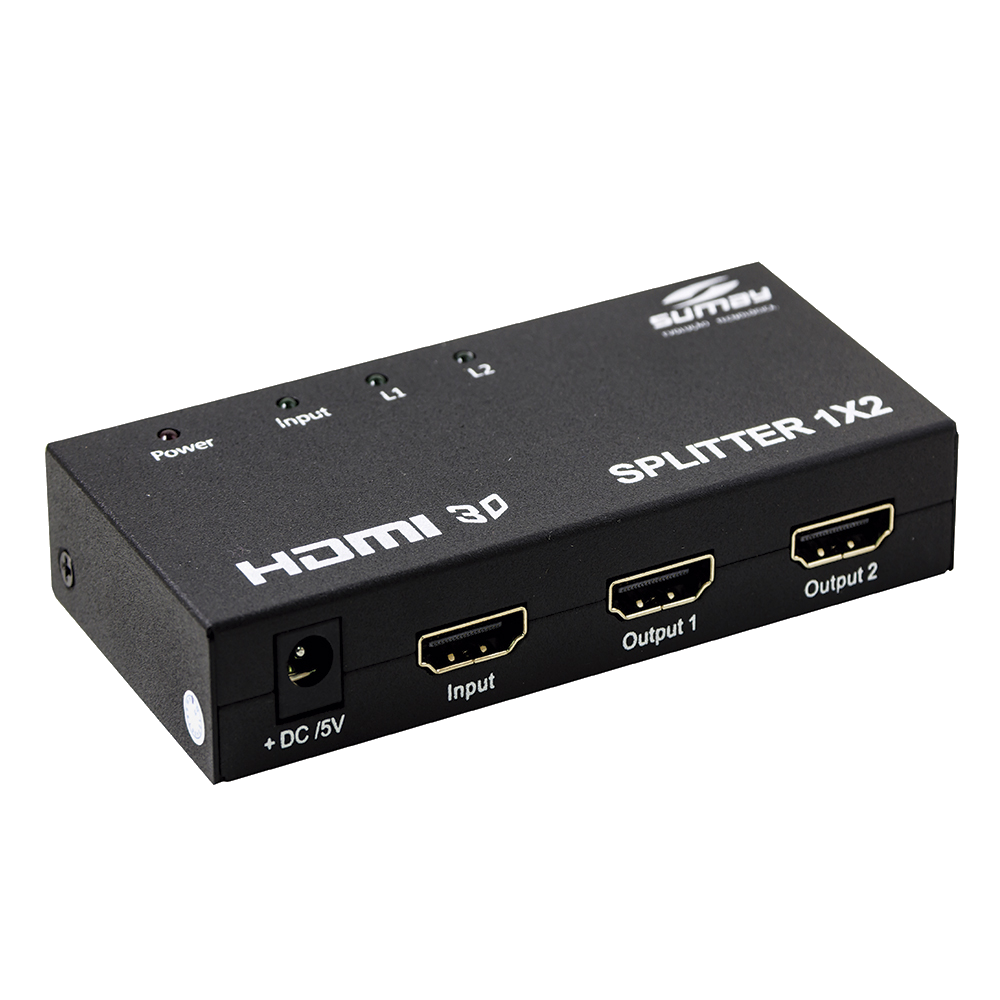 SPLITTER HDMI 1X2 P4103 PHILCO