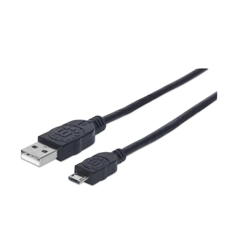 CABLE MICRO USB 3MT 325684 MANHATTAN