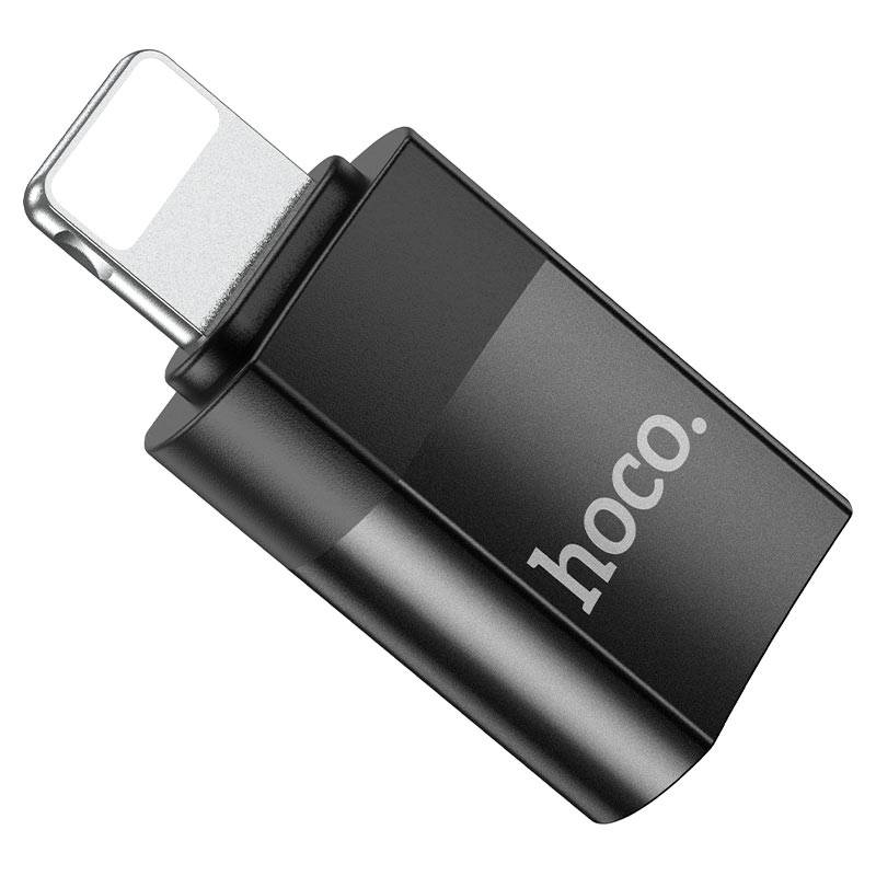 ADAPTADOR HOCO UA17 USB 2.0 A TIPO C