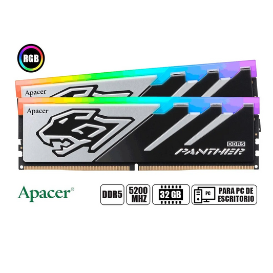 MEMORIA RAM 32GB DDR5 5200 PANTHER APACER