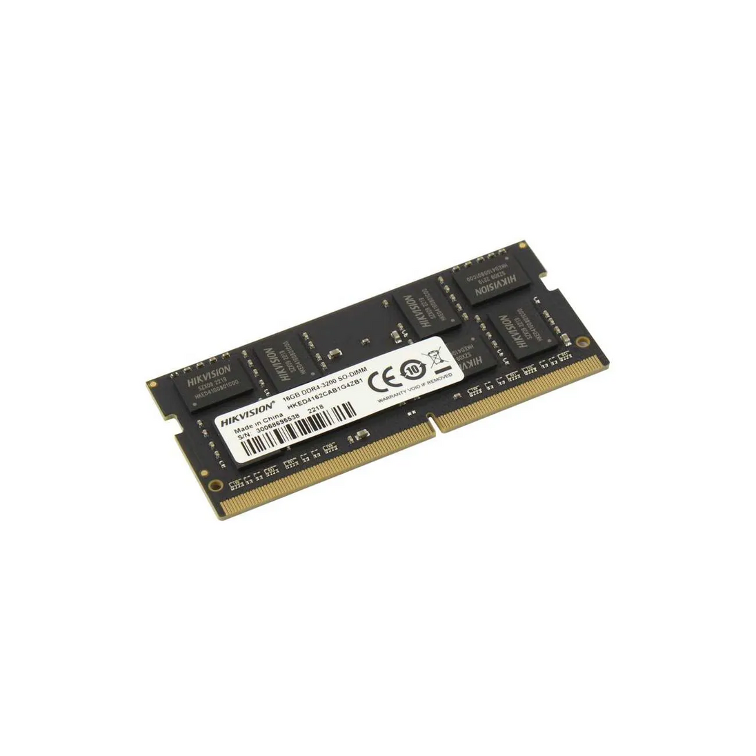 MEMORIA RAM SODIMM DDR4 3200MHZ 16GB HIKVISION
